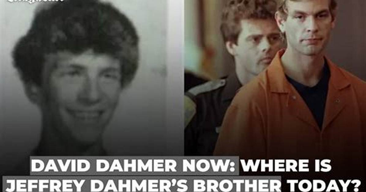 Does Any Recent Photo of David Dahmer Exist Inside His Complete