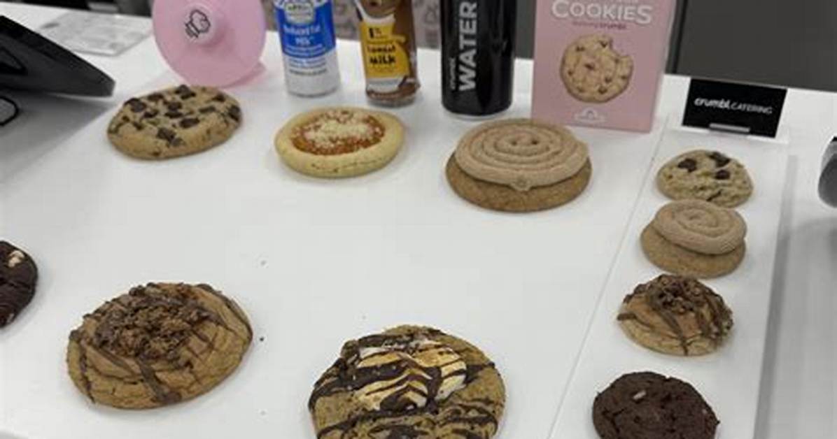 Does Crumbl Cookies Refuse Cash? the Real Reason Behind Kiosk-Only Checkout Counters