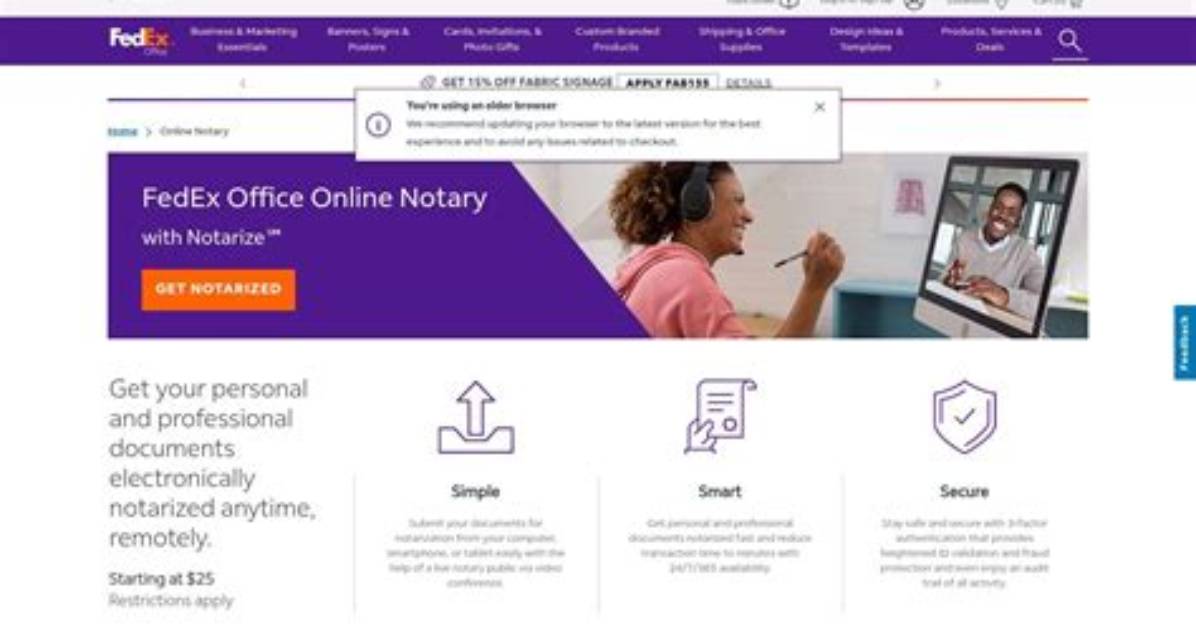 Does Fedex Actually Notarize Documents the Truth Behind in Store Vs