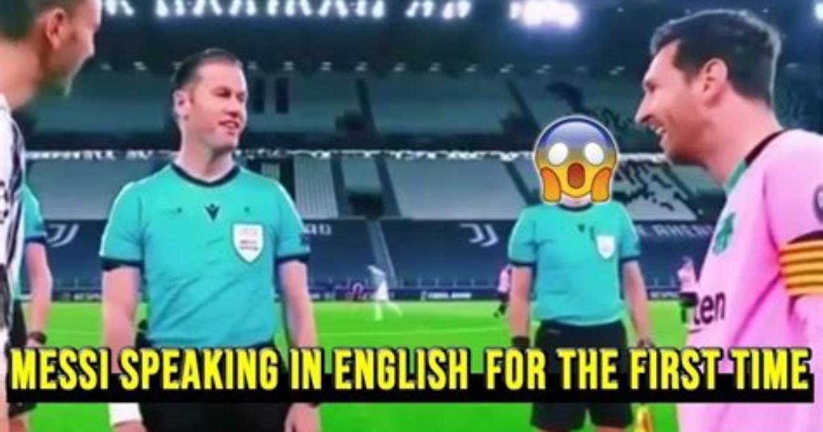 Does Lionel Messi Speak English the Hilarious Truth Behind His