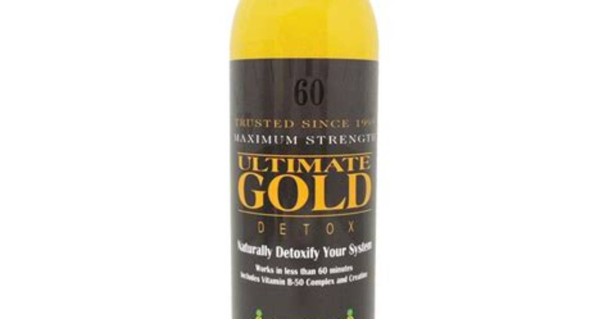 Does Ultimate Gold Detox Actually Work the Hidden Risk Behind Instant Drug