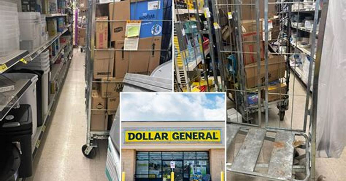 Dollar General Tech Aisle Updates Flash Storage Availability And