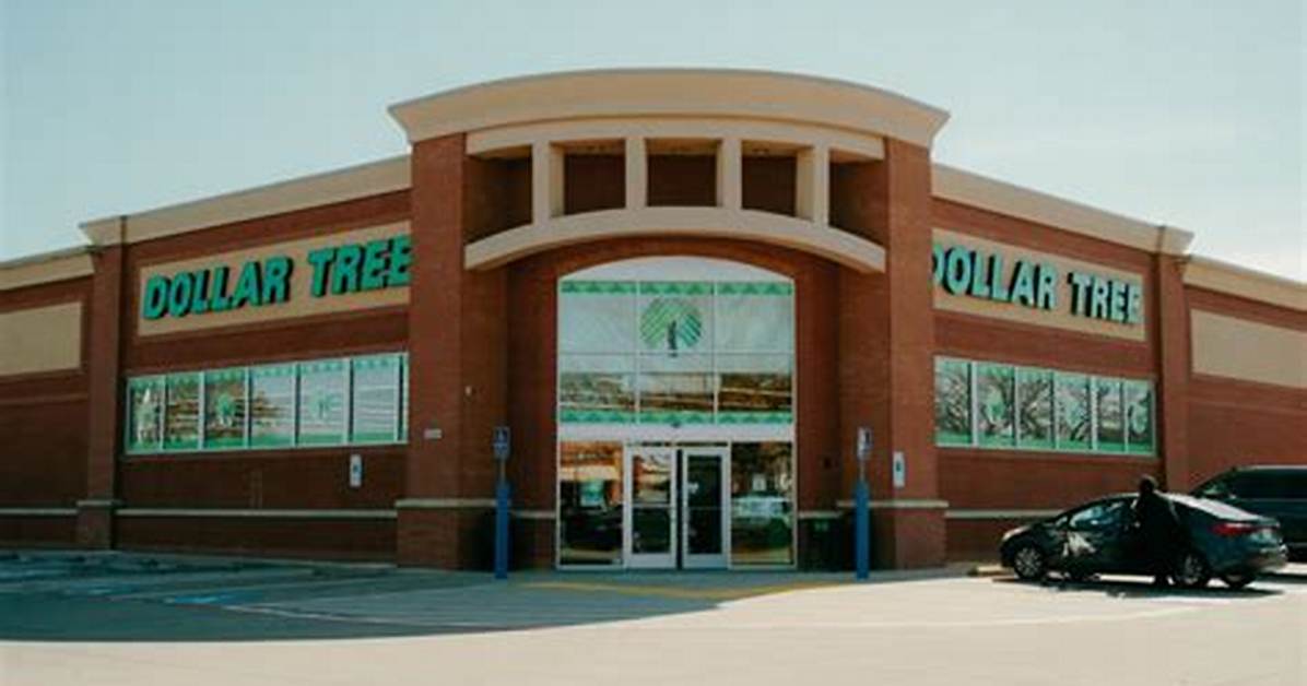 Dollar Tree Expands