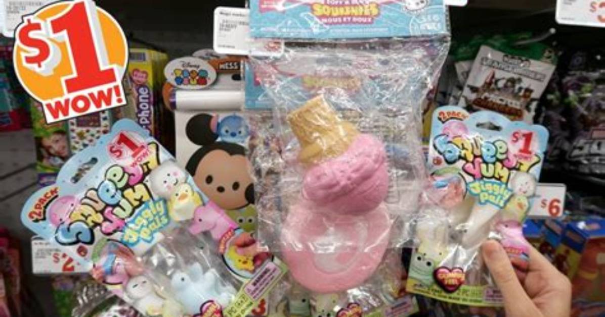Dollar Tree Squishies Guide Best New Arrivals Safety Warnings And