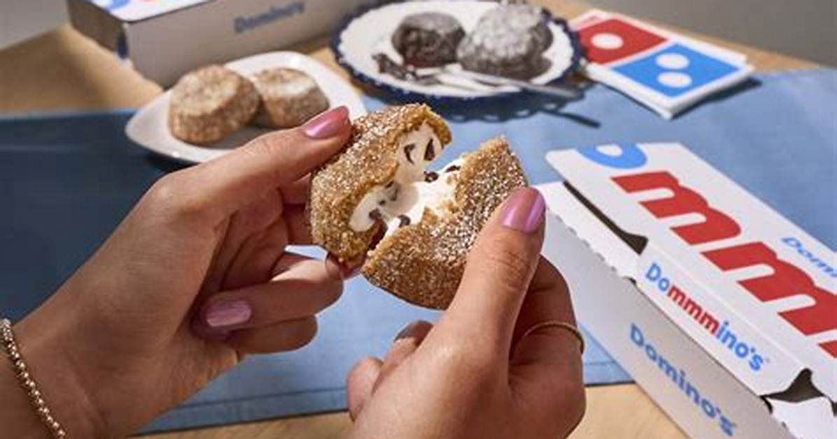 Domino S S Mores Lava Cake Fact Check Ingredients Calories Price and Classic