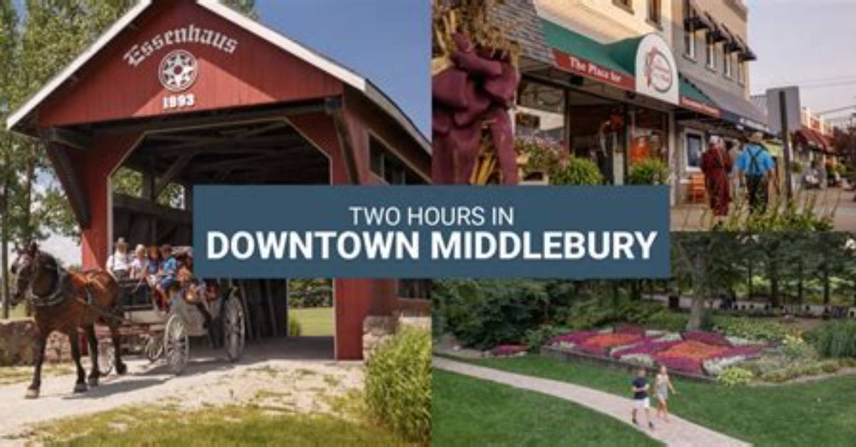 Downtown Middlebury Dining Evolution How