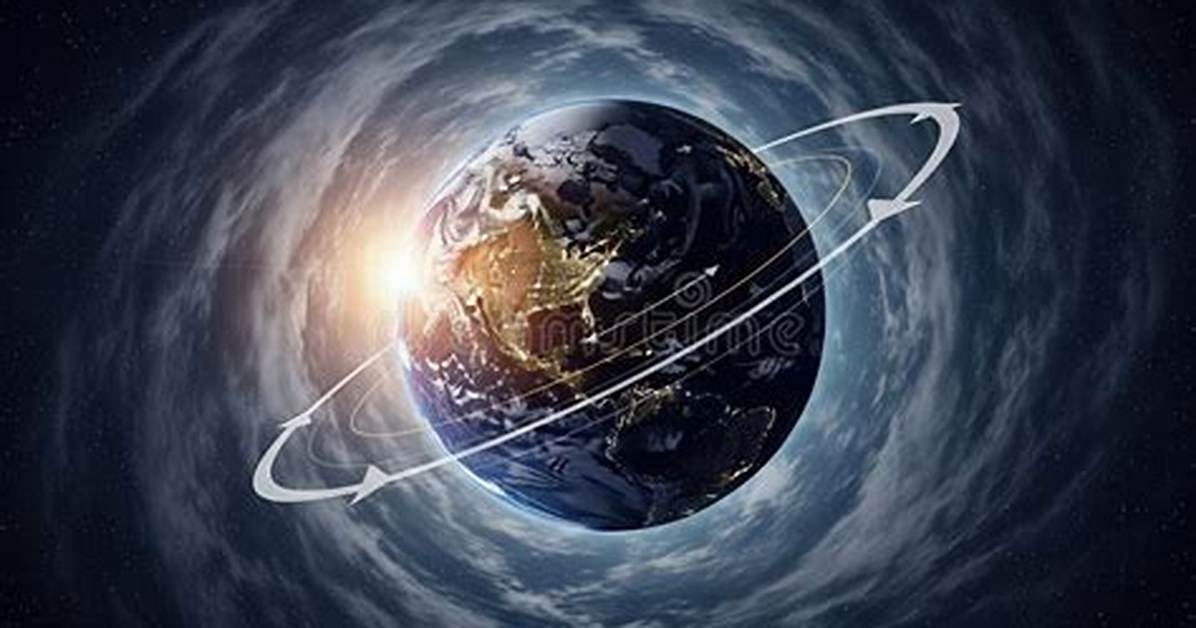 Earth in Motion How Planetary Rotation and Solar Orbits Shape Our Days And