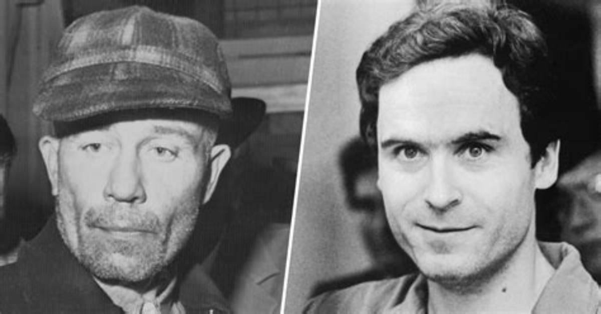Ed Gein and Ted Bundy Profiled Origins Motives Victims and Pop