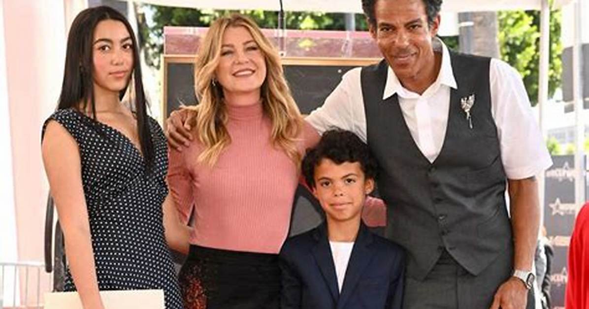 Eli Christopher Pompeo Ivery Spotted Rare Outings of Ellen Pompeo S