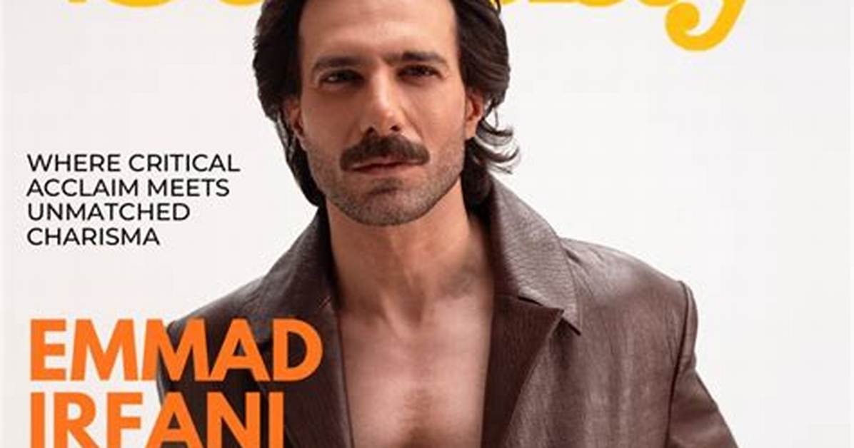 Emaad Irfani Age Style Evolution Inside His Two Decades In