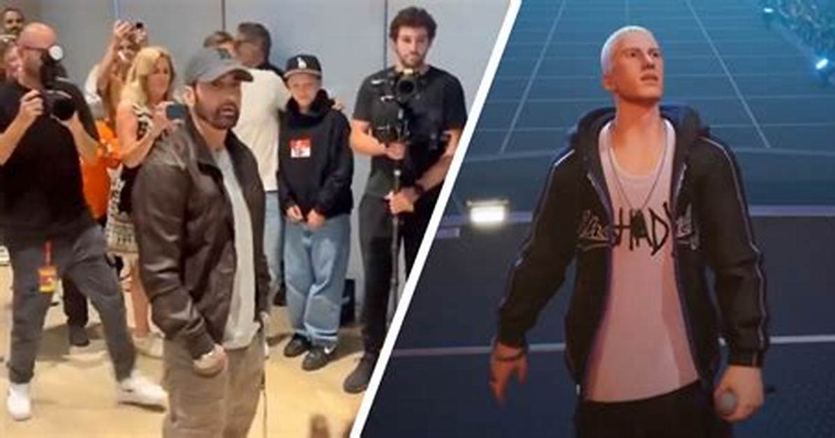 Eminem Laughs off Guy from Fortnite Meme Complete Timeline of The