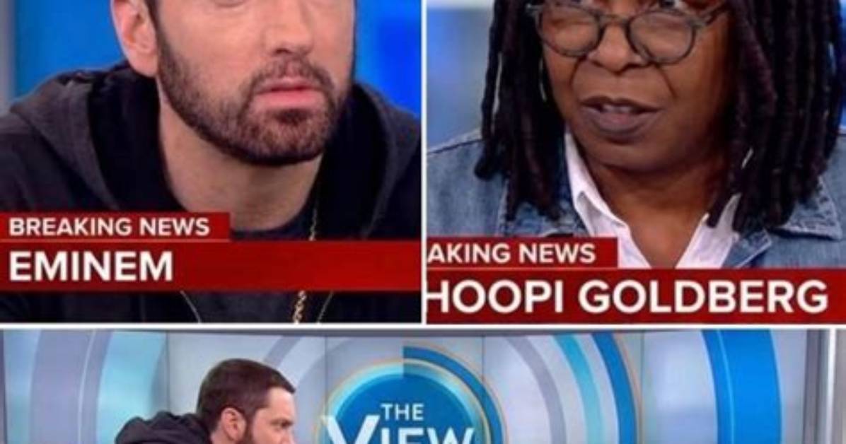 Eminem on the View Rumor Timeline How a Made up Confrontation