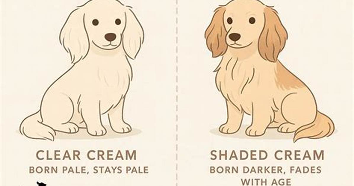 English Cream vs Shaded Cream Dachshund Fact Checking 2026 Akc Standards And