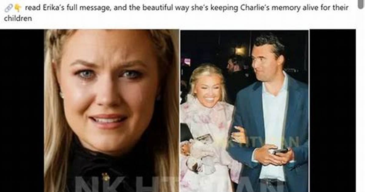 Erika Kirk Pregnancy Announcement True or False the Real Story Behind The