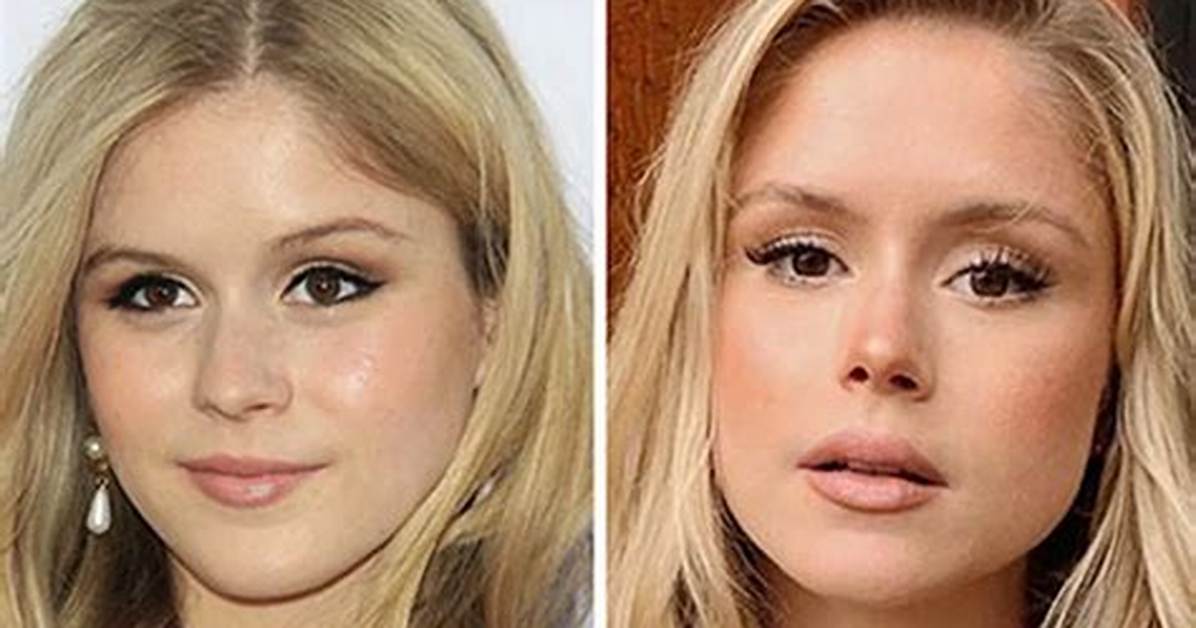 Erin Moriarty Before and After Dissecting Makeup Lighting and Facial