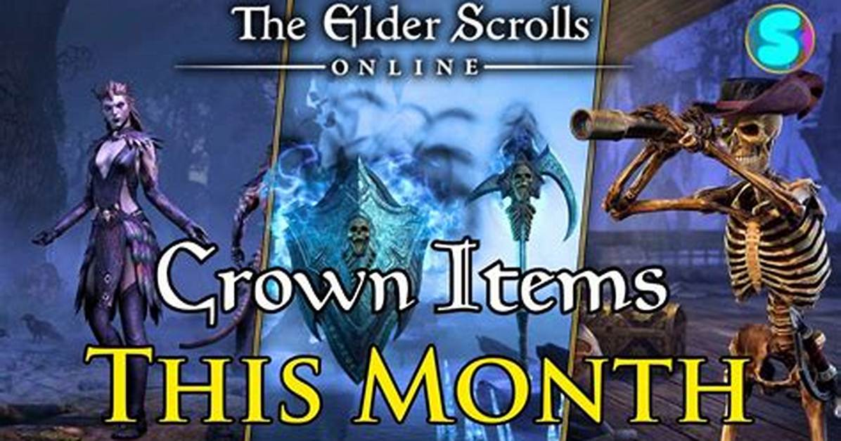 Eso Crown Store Showcase October 2026 Visual Breakdown of Every New Mount And