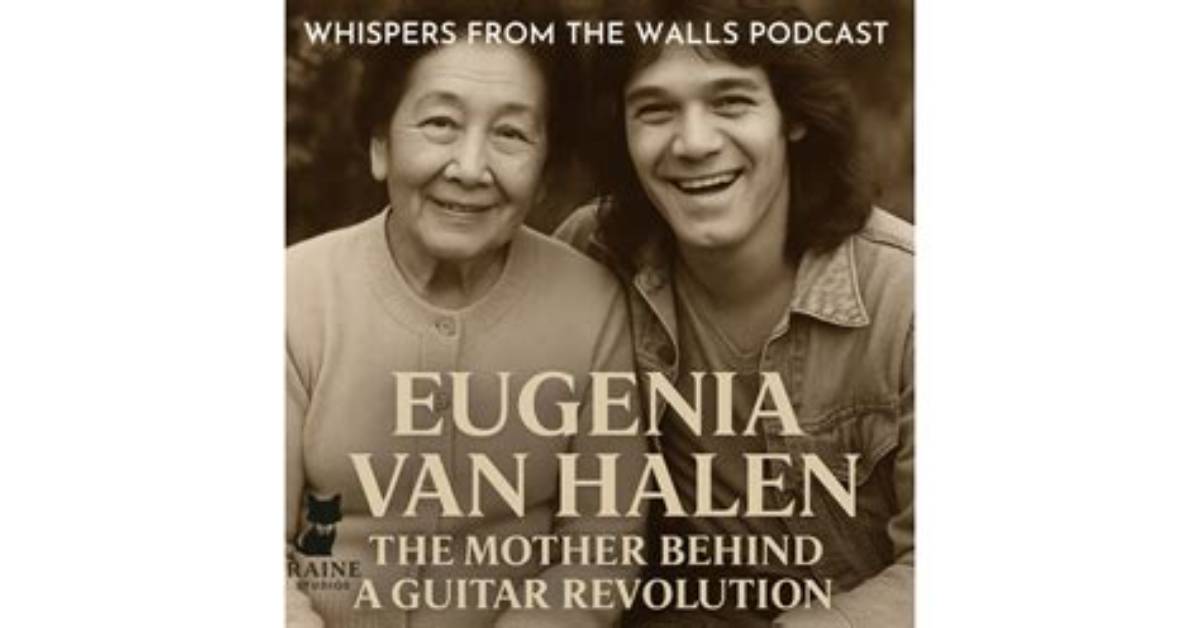 Eugenia Van Halen S Indonesian Heritage Archival Photos and Family