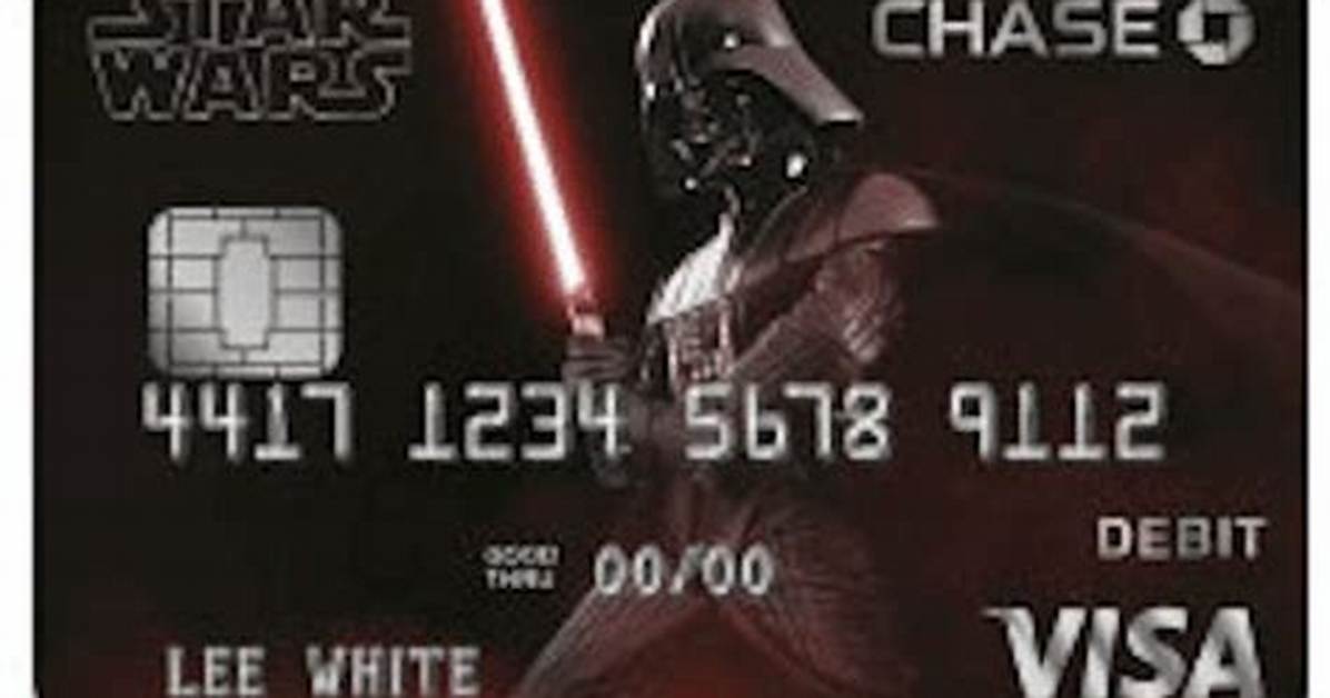 Every Chase Star Wars Debit Card Design Ranked Full Gallery And