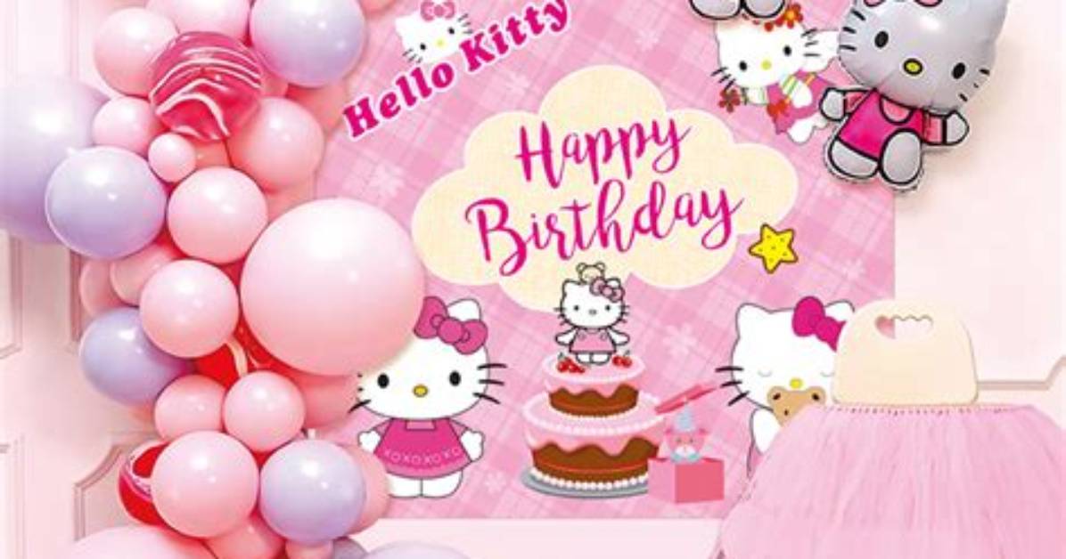 Every Hello Kitty Birthday Item Revealed Merch Lineups and In