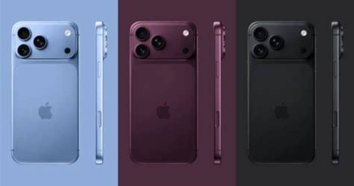 Every Iphone 18 Pro Max Color in Real Light Hands on Photos And