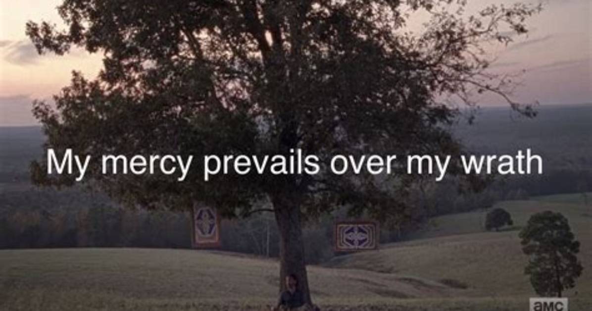 Every Scene My Mercy Prevails over My Wrath Appeared in The