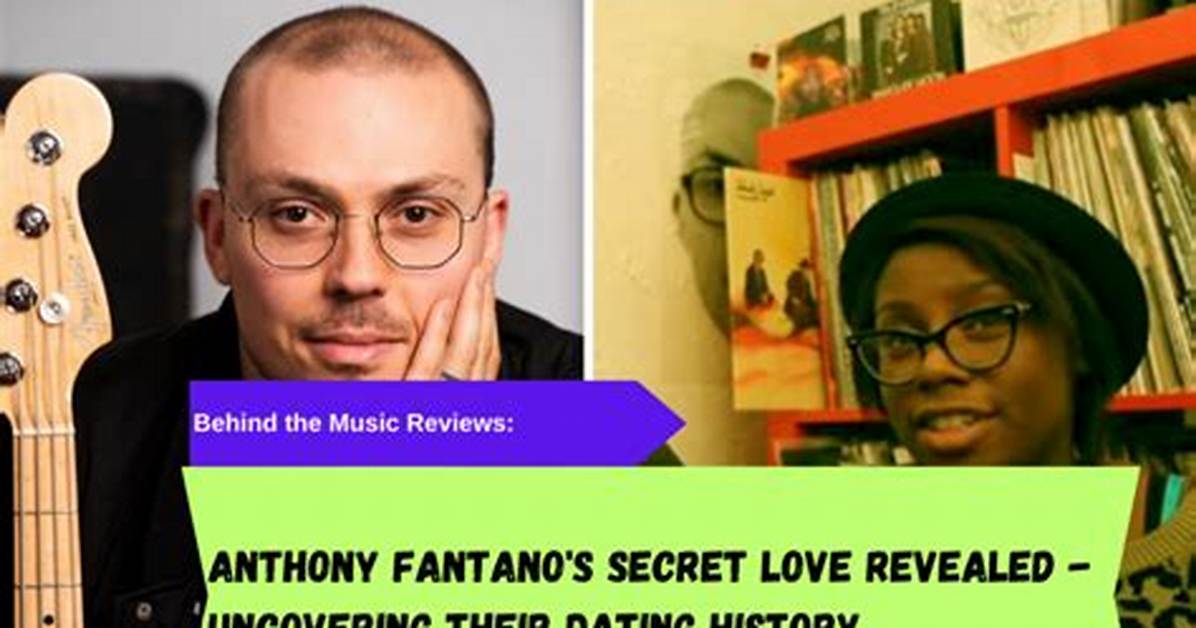 Everything to Know About Anthony Fantano S Ex Wife Dominique Boxley And