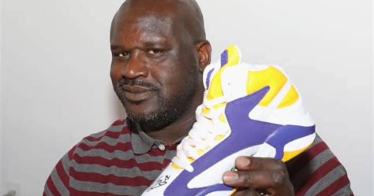 Everything to Know About Shaq S Shoe Size Specs Custom Builds And
