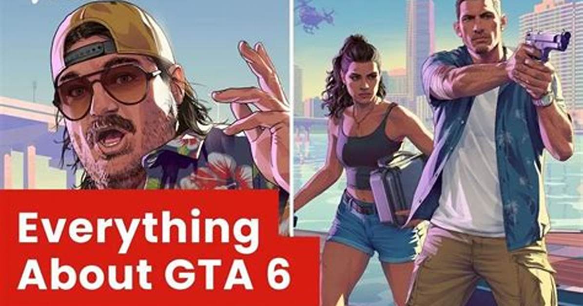 Everything We Know About the Gta 6 Artwork Drop and Upcoming September 29