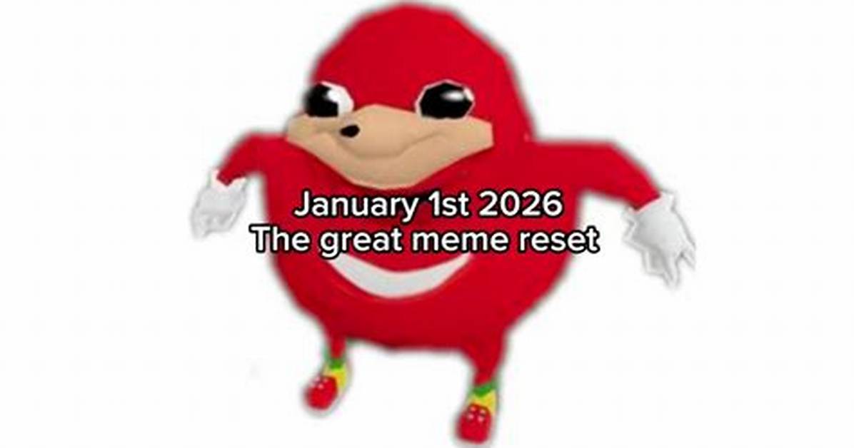 Evidence of the Great Meme Reset of 2026 Viral Blueprints Archives And