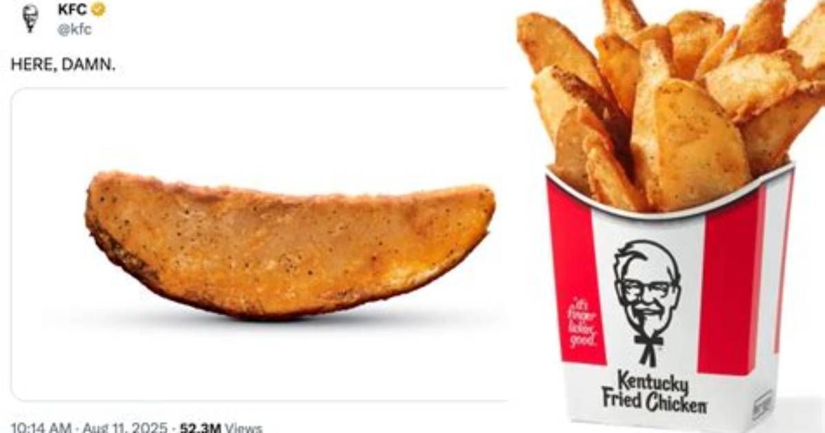 Fact Check Are Kfc Potato Wedges Staying on The