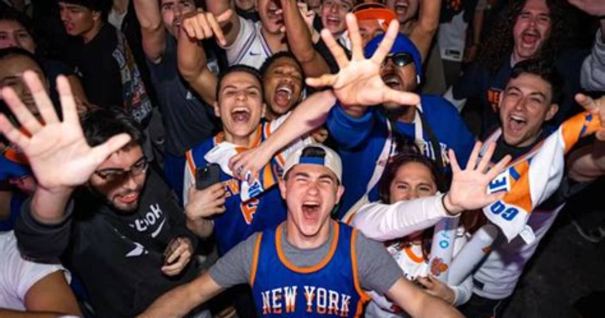 Fact Check Debunking the Knicks Fans Rioting at Five