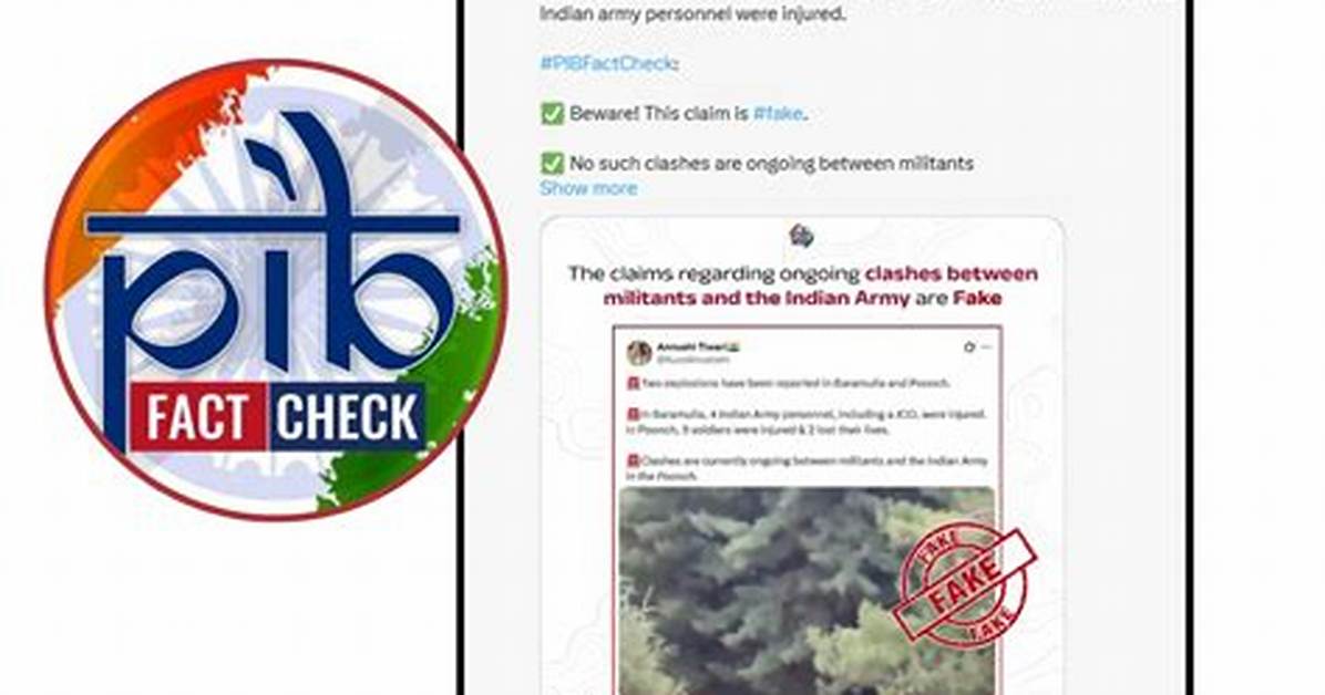 Fact Check Debunking Viral Claims