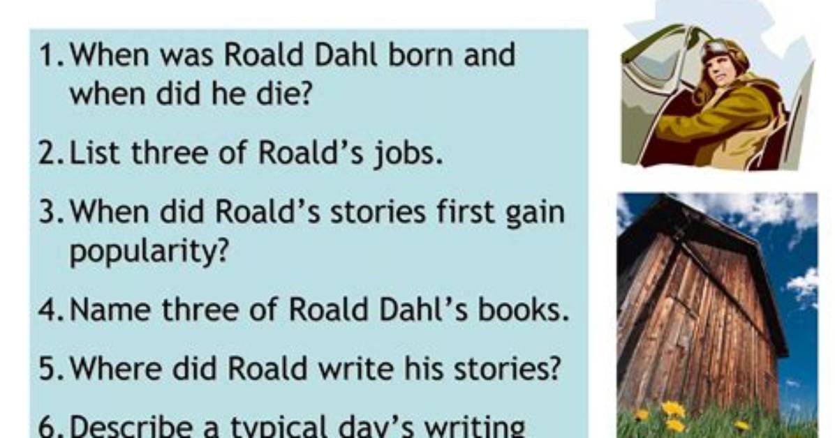 Fact Check Did Roald Dahl Write Good Morning Starshine the Earth