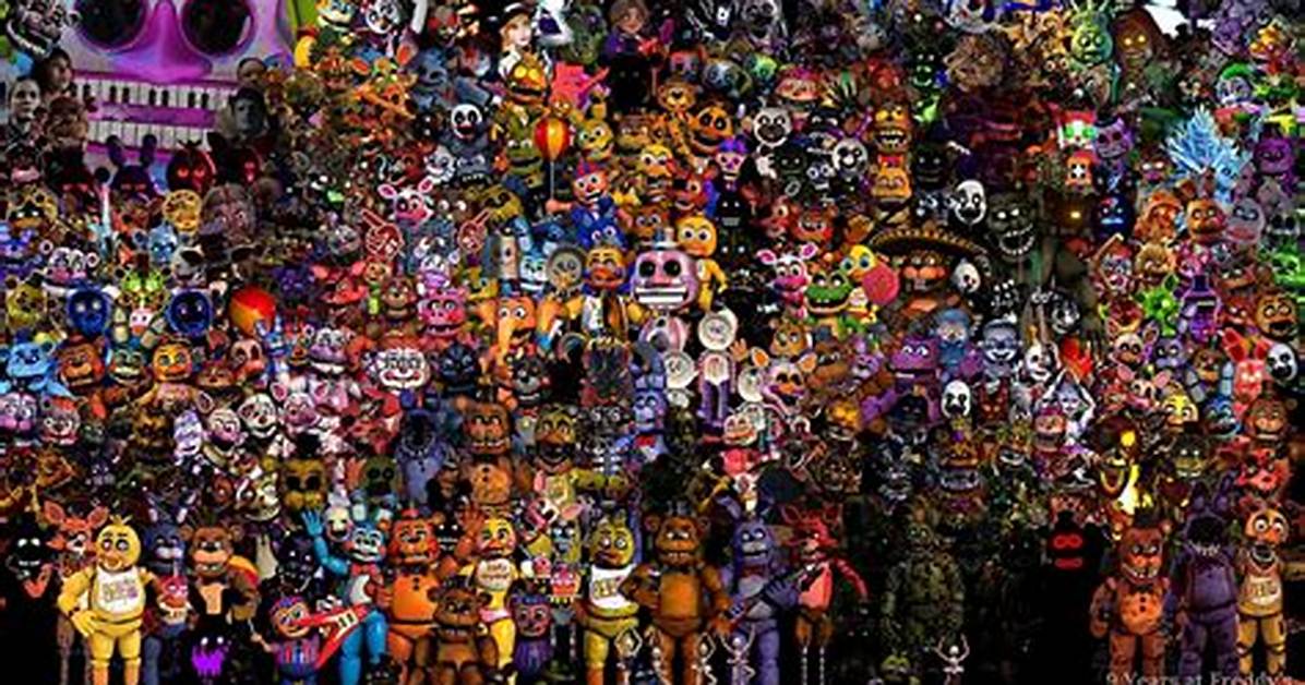 Fact Check Is There Any Official Fnaf Lore Connection to the Toy