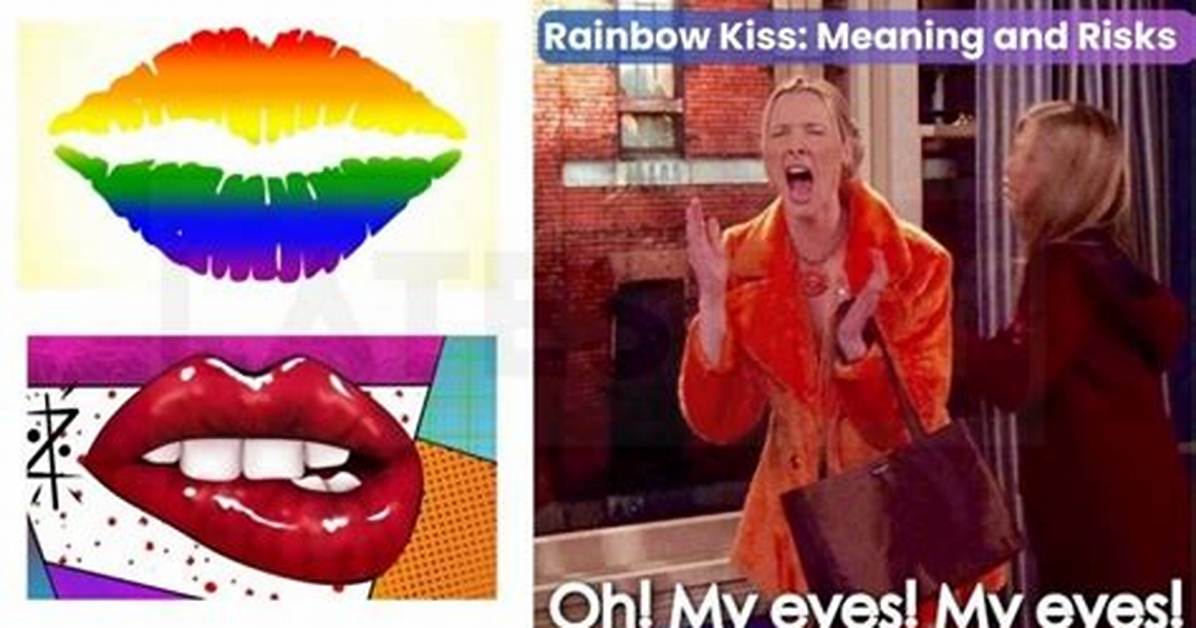 Fact Check What Is a Rainbow Kiss Internet Myth vs Royal Court