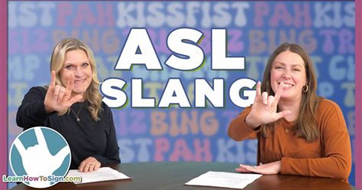 Fact Checking Asl Is It Slang for as Hell or American