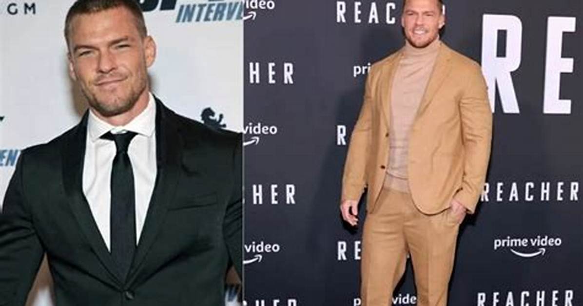 Fact Checking Brian Ritchson Is Alan Ritchson S Brother an Actor or In