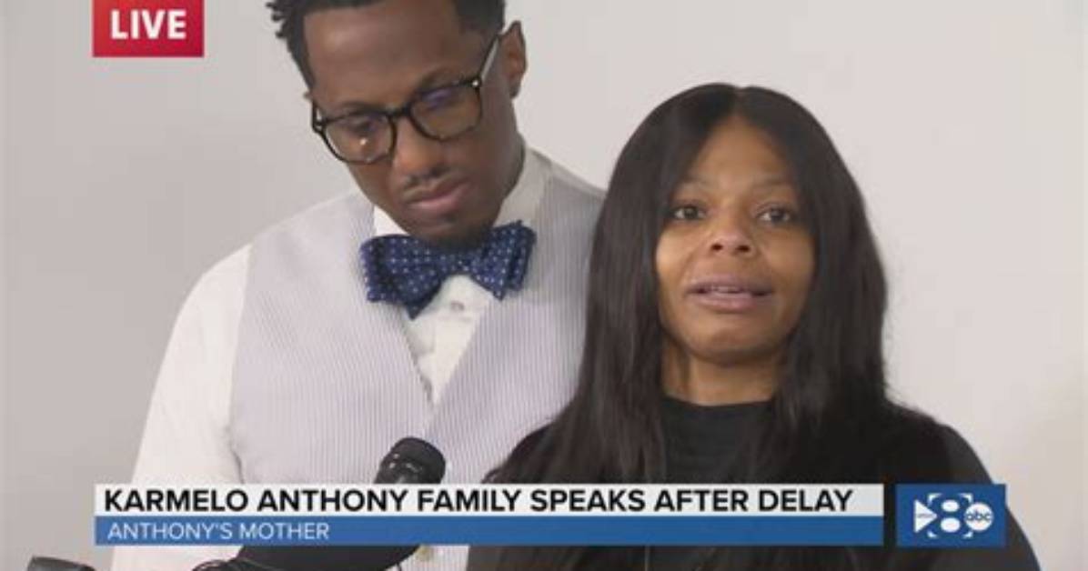 Fact Checking Carmelo Anthony S Family Meet Genesis Harlo and Her