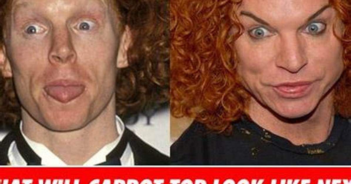 Fact Checking Carrot Top S Sexuality Origins of the Rumors vs What Records
