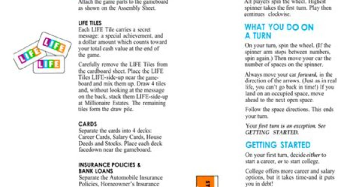 Fact Checking Classic Game of Life Rules House Rules Vs