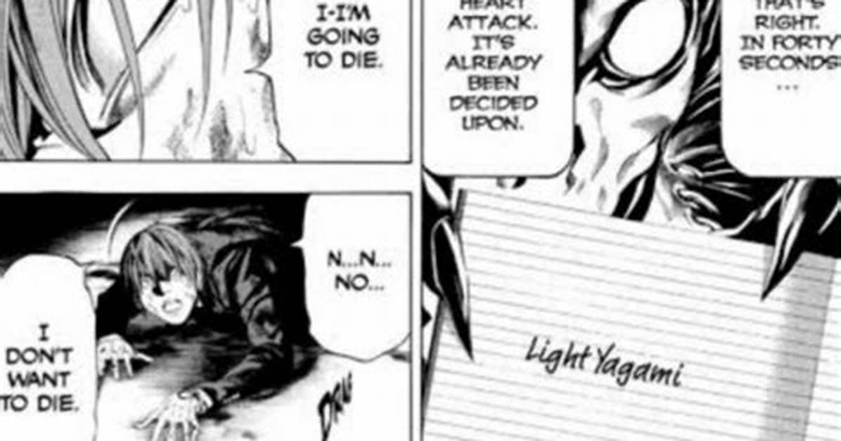 Fact Checking Death Note Could Light S Mini Tv Potato Chip Scheme