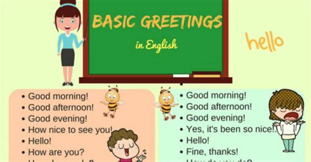 Fact Checking English Greetings Is Hello Really the Direct Equivalent Of
