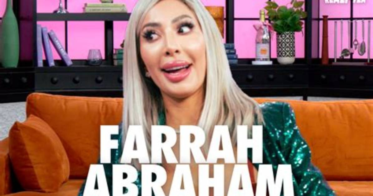 Fact Checking Farrah Abraham Did She Sell Bodily Waste or Was It A