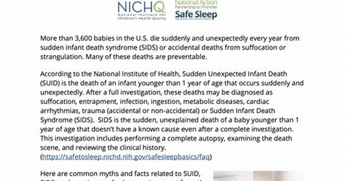 Fact Checking Infant Sleep Myths Medical Experts Debunk Generational