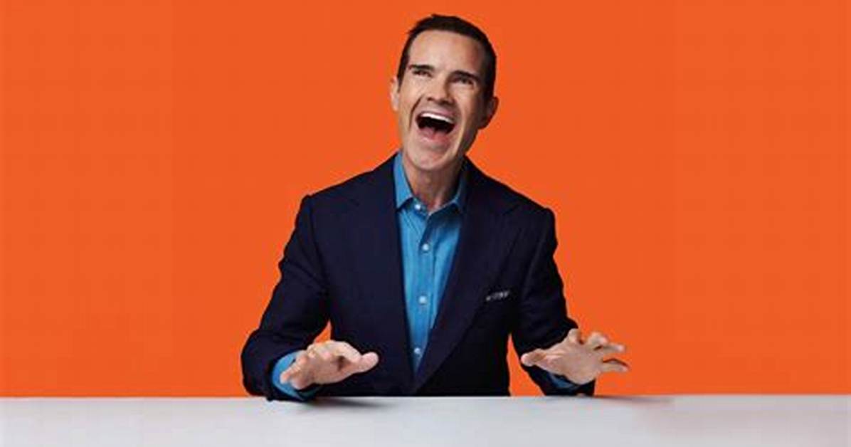 Fact Checking Jimmy Carr S Laugh Medical Oddity Masterclass Branding Or