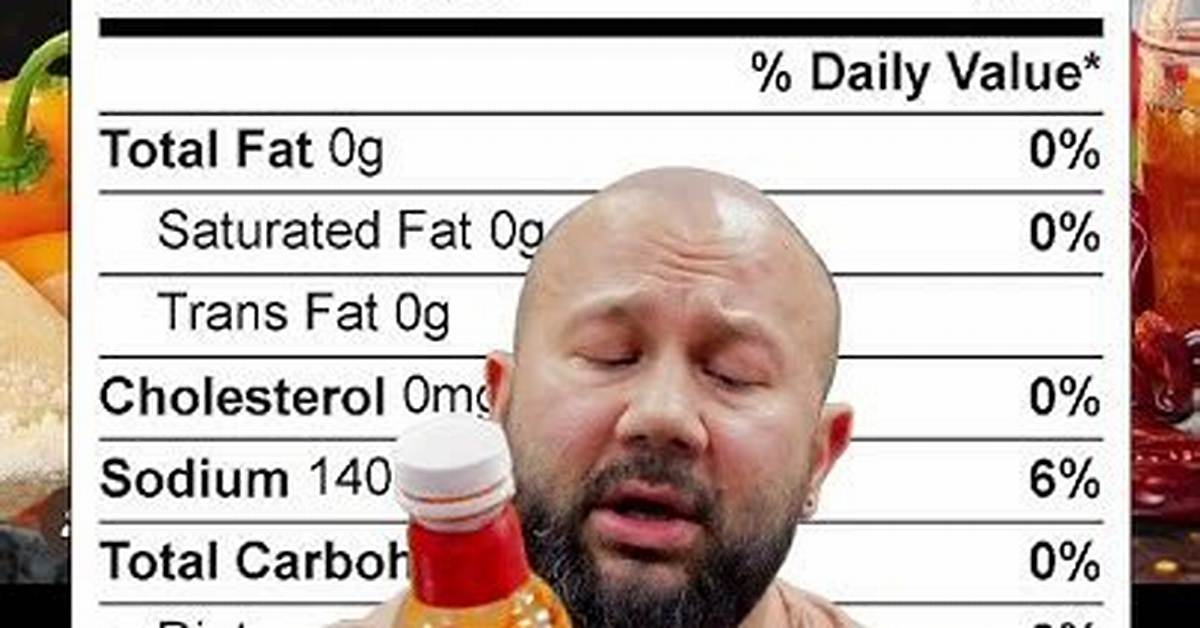 Fact Checking Joey Swoll S Sauce Ingredients Quality And