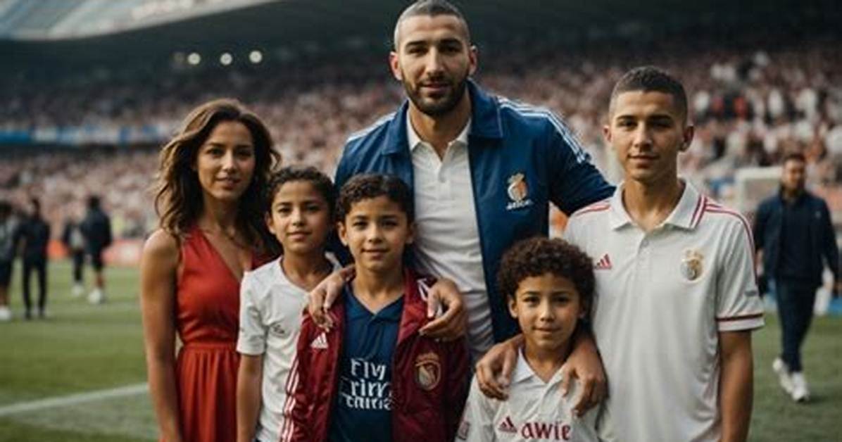 Fact Checking Karim Benzema S Family Tree How Many Siblings Does He