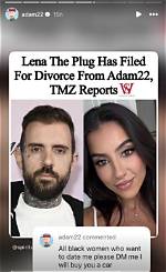Fact-Checking Lena the Plug and Adam22: Pr Stunt, Hoax Filings, or Real Divorce?