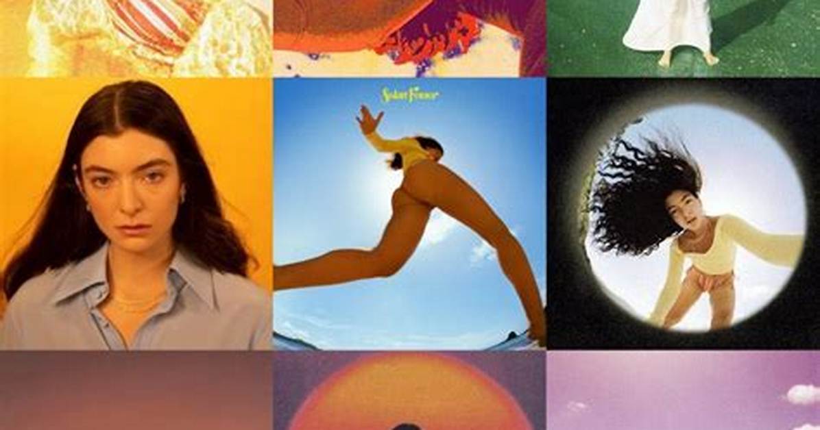 Fact Checking Lorde S Album Covers Origin Stories Collaborators And
