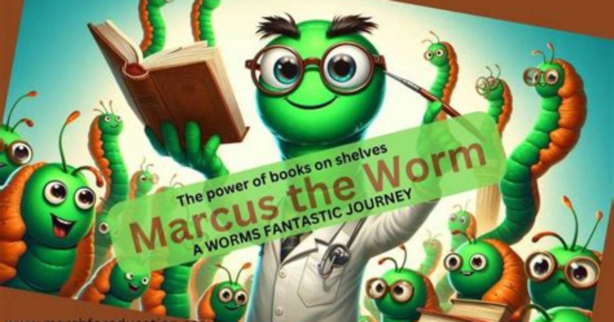 Fact Checking Marcus the Worm Origin Story Creator Identity And